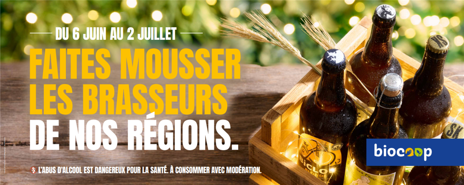Biocoop Confluence Fête de la Bière 2022