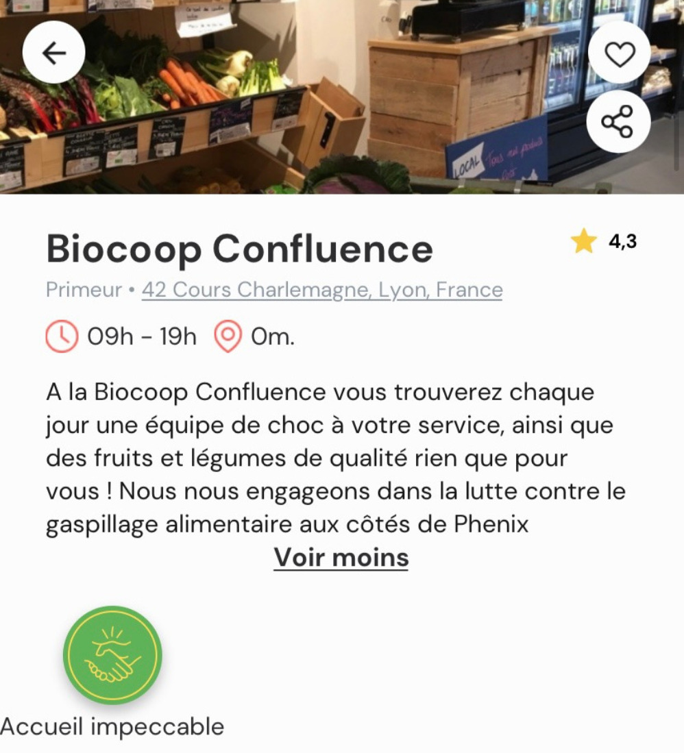Biocoop Confluence Phénix