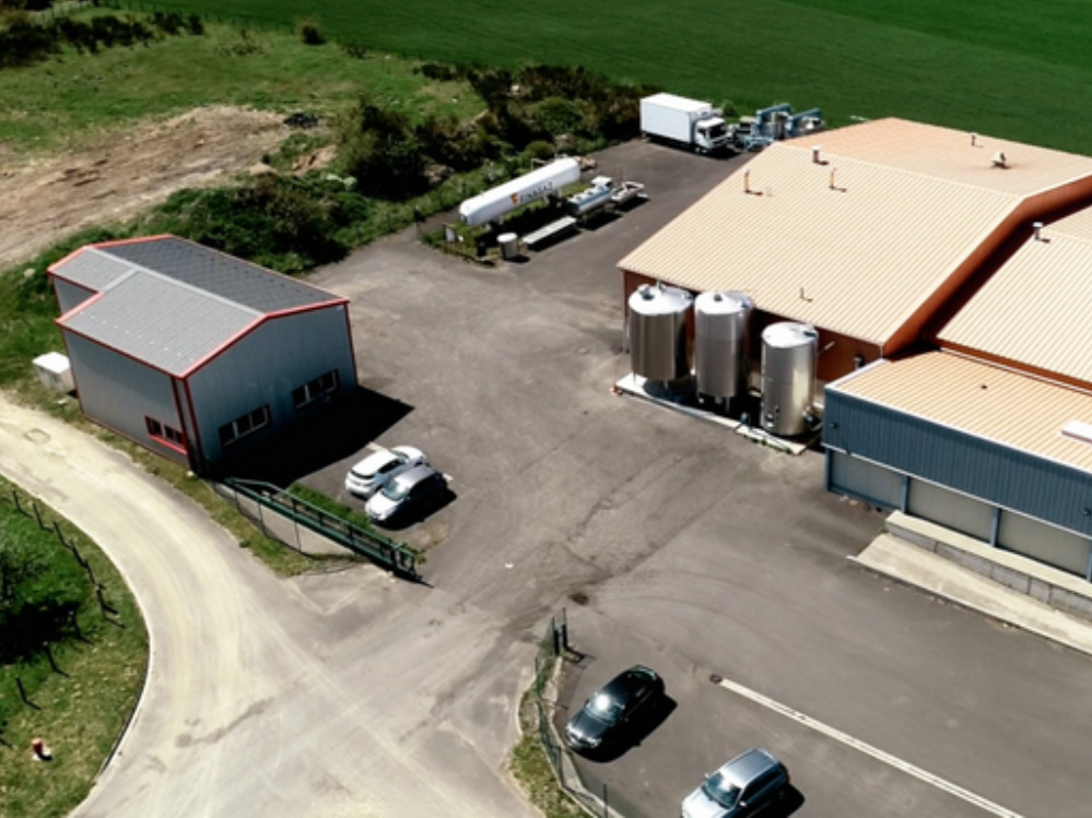 Biocoop Confluence producteur fromagerie Gardon