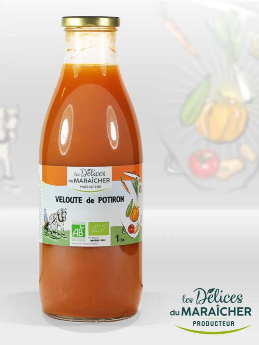 Producteur Biocoop Confluence Les D&#233;lices du Maraicher